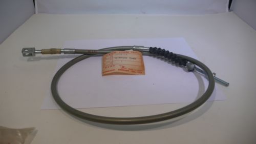 REAR BRAKE CABLE {OPT} REAR BRAKE CABLE {OPT}
